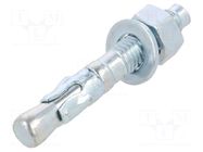 Bolt anchor; 12x80; FWA; 25pcs; 12mm FISCHER