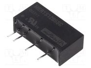 Converter: DC/DC; 1W; Uin: 10.8÷13.2V; Uout: 5VDC; Iout: 200mA; SIP Murata Power Solutions