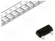 Transistor: NPN; bipolar; 40V; 0.2A; 350mW; SOT23 MICRO COMMERCIAL COMPONENTS