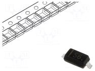 Diode: Zener; 0.5W; 13V; SMD; reel,tape; SOD123; single diode; 0.5uA MICRO COMMERCIAL COMPONENTS