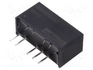 Converter: DC/DC; 2W; Uin: 4.5÷5.5VDC; Uout: 5VDC; Uout2: -5VDC; SIP Murata Power Solutions