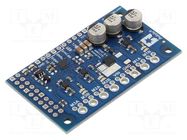Motoron; I2C; Icont out per chan: 1.7A; Uin mot: 1.8÷22V; Ch: 3 POLOLU
