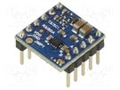 DC-motor driver; Motoron; I2C; Icont out per chan: 1.8A; Ch: 1 POLOLU