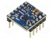 Motoron; UART; Icont out per chan: 1.8A; Uin mot: 1.8÷22V; Ch: 1 POLOLU