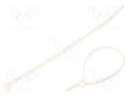 Cable tie; L: 140mm; W: 3.6mm; polyamide ABB