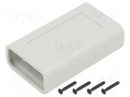Enclosure: multipurpose; X: 47.4mm; Y: 80mm; Z: 23.45mm; ABS KRADEX