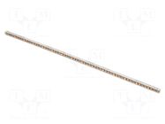 Busbar; 16mm2; Poles: 4; 690VAC; 690VDC; Inom: 80A; No.of mod: 60 ABB