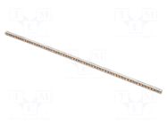 Busbar; 16mm2; Poles: 4; 690VAC; 690VDC; Inom: 80A; No.of mod: 60 ABB