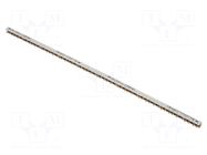 Busbar; 10mm2; Poles: 4; 690VAC; 690VDC; Inom: 63A; No.of mod: 58 ABB