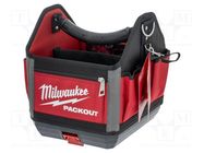 Bag: toolbag; 250x320x280mm; PACKOUT™ Milwaukee