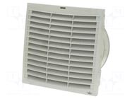 Fan: AC; axial; 115VAC; 332x189x291mm; 394m3/h; 61dBA; ball; IP54 STEGO