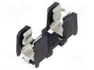 Fuse holder; SMT; -40÷85°C; 10A; thermoplastic; UL94V-0; black SCHURTER
