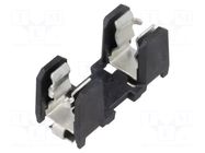 Fuse holder; SMT; -40÷85°C; 10A; thermoplastic; UL94V-0; black SCHURTER