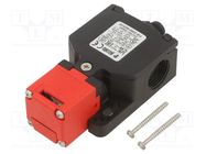 Safety switch: key operated; FW; NC x2 + NO; IP66; plastic PIZZATO ELETTRICA