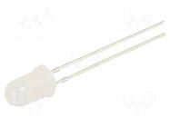 LED; blue/yellow; 5mm; 750÷1120mcd,1120÷1560mcd; 60°; -30÷85°C OPTOSUPPLY