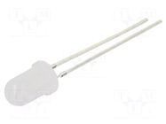 LED; green/yellow; 5mm; 1120÷1560mcd,1560÷2180mcd; 60°; -30÷85°C OPTOSUPPLY