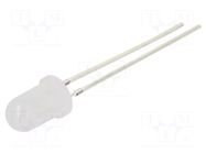 LED; green/yellow; 5mm; 1120÷1560mcd,1560÷2180mcd; 60°; -30÷85°C OPTOSUPPLY