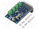 DC-motor driver; Motoron; I2C; Icont out per chan: 1.7A; Ch: 3 POLOLU