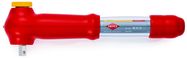 KNIPEX 98 33 25 Torque Wrench with driving square, reversible 290 mm