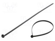 Cable tie; L: 340mm; W: 7mm; polyamide ABB