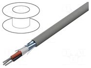 Wire; EcoCable Mini; 3x26AWG; shielded,Al-PET foil; MPPE; 300V ALPHA WIRE