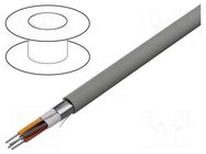 Wire; EcoCable Mini; 4x26AWG; shielded,Al-PET foil; MPPE; 300V ALPHA WIRE