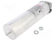 Capacitor: polypropylene; three-phase; Q@50Hz: 10kVAR; 415VAC DUCATI ENERGIA