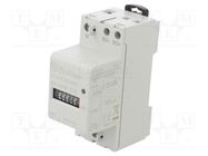 Controller; for DIN rail mounting; OC; IP50; -10÷55°C; 0.5W FINDER