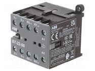 Contactor: 4-pole; NC x2 + NO x2; 24VAC; 7A; B7; screw terminals ABB