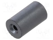 Ferrite: sleeve; L: 6mm; Øint: 0.8mm; Øout: 3.5mm; FRH FERROCORE