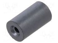 Ferrite: sleeve; L: 6mm; Øint: 0.8mm; Øout: 3.5mm; FRH FERROCORE