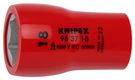 KNIPEX 98 37 18 Hexagon Socket for hexagonal screws with internal square 3/8" 49 mm