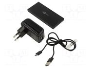 Splitter; HDCP 2.2,HDMI 2.0; Out: HDMI socket x2; black GOOBAY