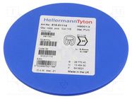 Markers; Marking: K; 1÷3mm; PVC; yellow; -65÷105°C; leaded; HGDC1-3 HELLERMANNTYTON