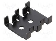 Heatsink: extruded; U; SOT32,SOT93,TO126,TO218,TO220,TO247,TOP3 SEIFERT ELECTRONIC