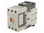 Contactor: 3-pole; NO x3; Auxiliary contacts: NO + NC; 24VAC; 65A LS ELECTRIC
