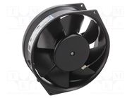 Fan: DC; axial; Ø150x55mm; 400m3/h; ball bearing; 3150rpm; IP20 EBM-PAPST