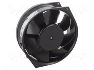 Fan: DC; axial; 24VDC; Ø150mm; 400m3/h; ball; 3150rpm; IP20 EBM-PAPST