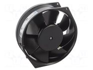 Fan: DC; axial; 24VDC; Ø150mm; 400m3/h; ball; 3150rpm; IP20 EBM-PAPST