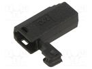 Accessories: plug case; black; Overall len: 15.5mm; LS205,LS205N STÄUBLI