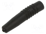Accessories: case; black; Overall len: 26.7mm; Socket size: 2mm STÄUBLI