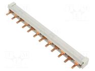 Busbar; 16mm2; Poles: 2; 690VAC; 690VDC; Inom: 80A; No.of mod: 12 ABB