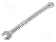 Wrench; combination spanner; 6mm; Chrom-vanadium steel; FATMAX® STANLEY