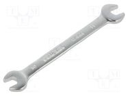 Wrench; spanner; 10mm,11mm; Chrom-vanadium steel; FATMAX® STANLEY