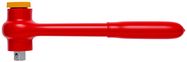 KNIPEX 98 42 Reversible Ratchet with driving square 1/2" 265 mm