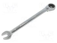 Wrench; combination spanner,with ratchet; 10mm; FATMAX® STANLEY