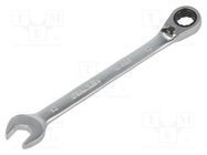 Wrench; combination spanner,with ratchet; 12mm; FATMAX® STANLEY
