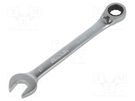 Wrench; combination spanner,with ratchet; 17mm; FATMAX® STANLEY