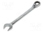 Wrench; combination spanner,with ratchet; 18mm; FATMAX® STANLEY