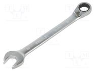 Wrench; combination spanner,with ratchet; 19mm; FATMAX® STANLEY